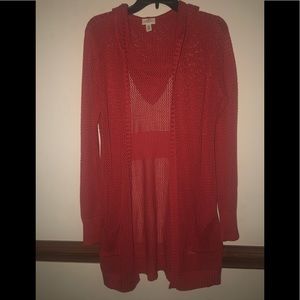 Ladies Cardigan Sweater